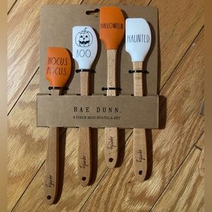 New Rae Dunn Halloween spatulas